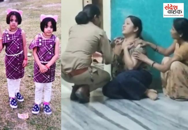 Kanpur News: दवा कारोबारी ने अपनी 11 वर्षीय जुड़वा बेटियों की गला रेतकर की हत्या, हिरासत में आरोपी