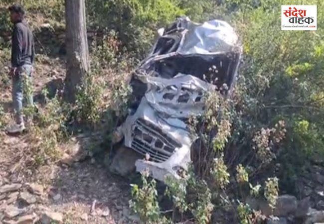 उत्तराखंड में बड़ा हादसा, टिहरी में गहरी खाई में गिरी पिकअप, 8 लोगों की मौत