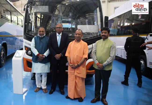 बाहरी तत्वों को समूह या प्लांट के आंतरिक मामलों में हस्तक्षेप की अनुमति नहीं: सीएम योगी
