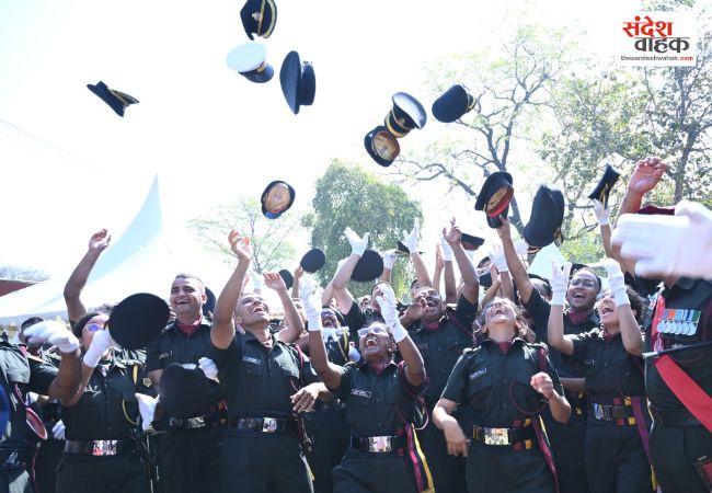 सेना को मिले 123 नए जांबाज मेडिकल अफसर, ओटीसी में शानदार परेड के साथ संपन्न हुआ नौ हफ्तों का कड़ा प्रशिक्षण