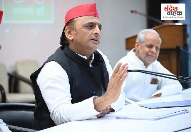 'भाजपा एक संगठित गिरोह', अखिलेश यादव ने सपा कार्यकर्ताओं को दिया बूथ जीतो मंत्र