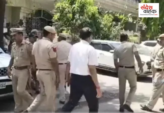 IRS अफसर की बेटी की बेरहमी से हत्या, फोन चार्जर से घोंटा गला, शक के घेरे में पुराना नौकर