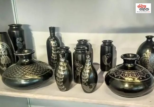 Azamgarh Earns Global Recognition: Nizamabad’s Black Pottery Gets a Boost Under Yogi Government