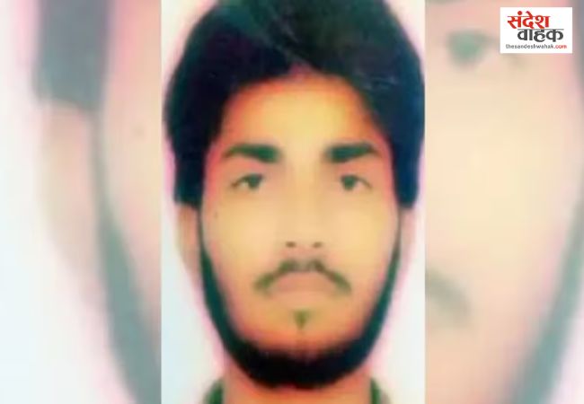 UP में ISIS का बड़ा नेटवर्क ध्वस्त: कुशीनगर से आतंकी रिजवान गिरफ्तार, बम बनाने का सामान बरामद