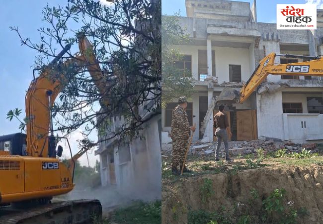 Lucknow News: LDA की टीम पर हमले का प्रयास, चिनहट और खदरा में 3 निर्माण सील