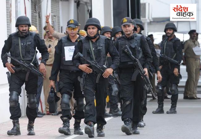 UP ATS Foils Major Terror Plot, Four Arrested for Planning ‘Economic Warfare’ in India