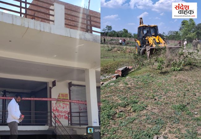 Lucknow News: LDA की टीम पर हमले का प्रयास, चिनहट और खदरा में 3 निर्माण सील