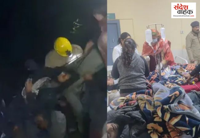 Kullu Accident: जलोड़ी जोत से लौट रहे दिल्ली के पर्यटकों की ट्रैवलर खाई में गिरी, 4 की मौत और 17 घायल