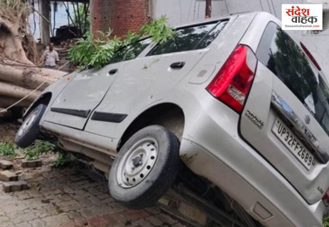 UP News: आंधी-बारिश और ओलावृष्टि से 7 की मौत, CM योगी का आदेश- '24 घंटे में मिले मुआवजा'