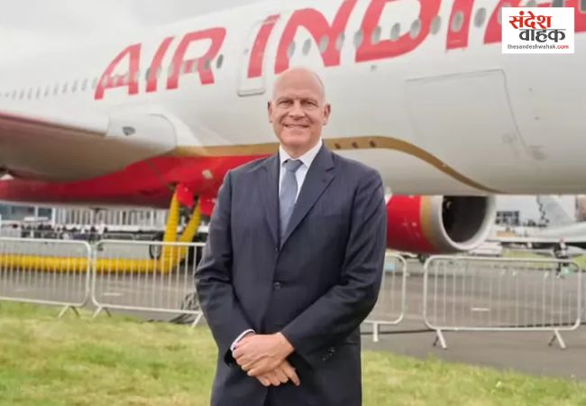 एयर इंडिया में बड़ा बदलाव: CEO कैंपबेल विल्सन ने दिया इस्तीफा, टाटा समूह ने शुरू की नए चेहरे की तलाश