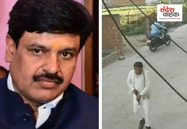 Mirzapur News: मॉर्निंग वॉक पर निकले वकील की गोली मारकर हत्या, CCTV में कैद हुई वारदात