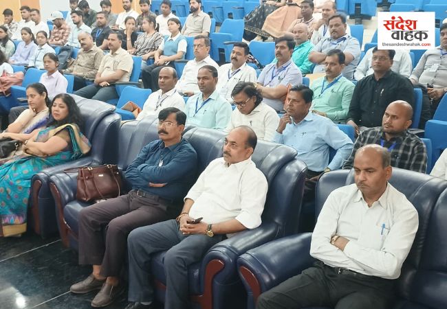 नई शिक्षा नीति शिक्षा व्यवस्था में समग्र परिवर्तन का आधार – प्रो. कविता शाह