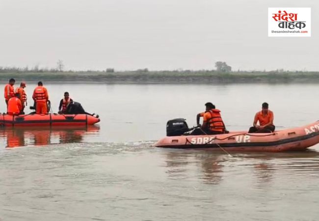 Meerut News: अपनों को खोने के गम में डूबा मखदूमपुर गंगा घाट, NDRF ने निकाले तीन युवकों के शव