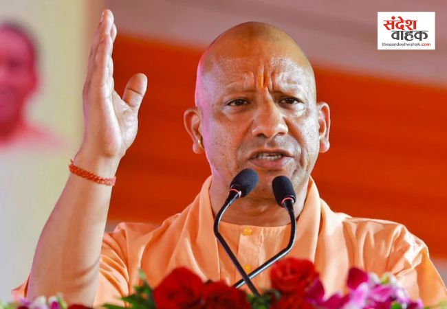 अंबेडकर जयंती पर CM योगी बोले- दलितों और वंचितों के नाम पर घड़ियाली आंसू बहा रहा विपक्ष