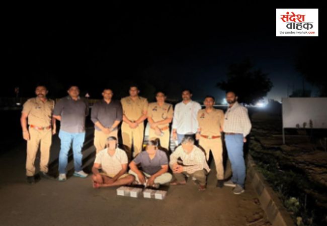 Mathura News: 9 लाख की चरस और अफीम के साथ 3 अंतरराज्यीय तस्कर गिरफ्तार, UP ANTF ने की कार्रवाई