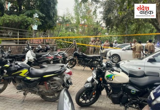 चंडीगढ़: पंजाब भाजपा मुख्यालय के बाहर जोरदार धमाका, स्कूटी में ब्लास्ट से दहला शहर