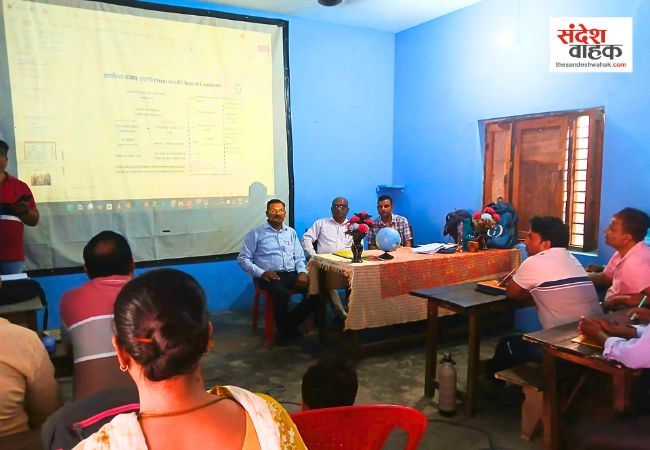 UP Census 2027: सिंगाही में जनगणना प्रशिक्षण का आगाज़, SDM ने प्रगणकों को दिए 'डिजिटल' मंत्र