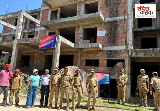 Lucknow News: 'धोखेबाज' रियल एस्टेट गैंग पर बड़ी कार्रवाई, 5.78 करोड़ की संपत्ति कुर्क