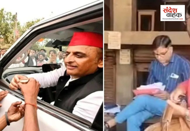 अखिलेश यादव को चाय पिलाना दुकानदार को पड़ा भारी? खाद्य विभाग की छापेमारी के बाद दुकान बंद