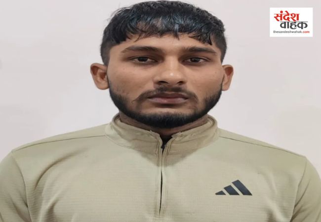 वाराणसी का 50 हजारी इनामी बदमाश गिरफ्तार, हत्या और फायरिंग मामले में था वांछित