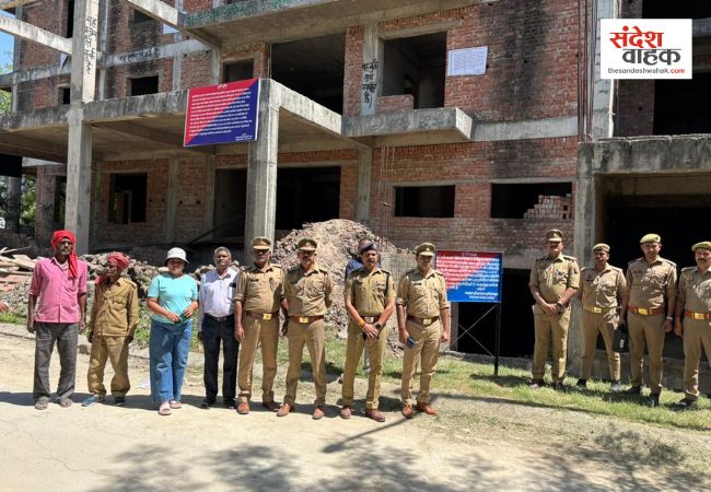 Lucknow News: 'धोखेबाज' रियल एस्टेट गैंग पर बड़ी स्ट्राइक, 5.78 करोड़ की संपत्ति कुर्क