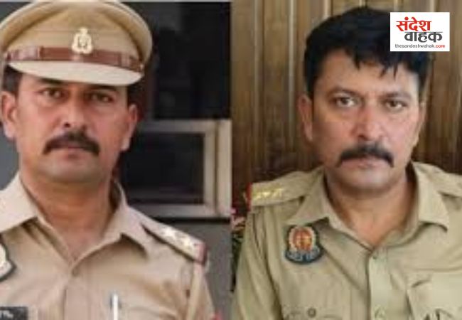Azamgarh News: 20 हजार घूस लेते दरोगा गिरफ्तार, मुकदमे से नाम हटाने के एवज में मांगी थी रकम