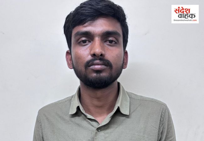 50,000 का इनामी डकैत शिवम सिंह 'आर्यन' गिरफ्तार, बस्ती और अयोध्या में फैला था खौफ