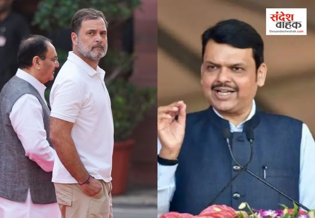 'राहुल गांधी को हटाने की तैयारी में है कांग्रेस’, देवेंद्र फडणवीस के बयान से बढ़ी सियासी हलचल
