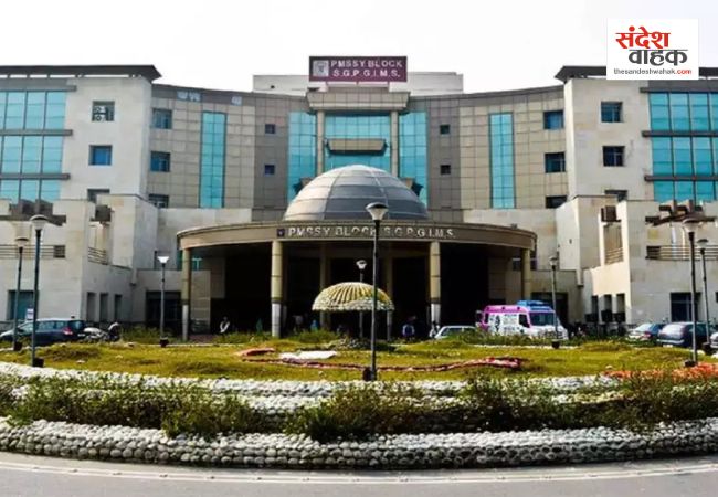 Lucknow News: SGPGI में हुआ राज्य का पहला सफल हृदय प्रत्यारोपण, मरीज को मिली नई धड़कन