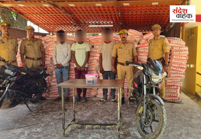 Lucknow News: 'फर्म मालिक' बनकर ट्रक ड्राइवर को ठगा, पुलिस ने 72 घंटे में 3 शातिर किए गिरफ्तार