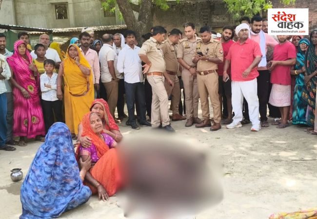 Varanasi News: सनकी देवर ने कुल्हाड़ी से काटकर भाभी को उतारा मौत के घाट, पैर काटकर किया अलग
