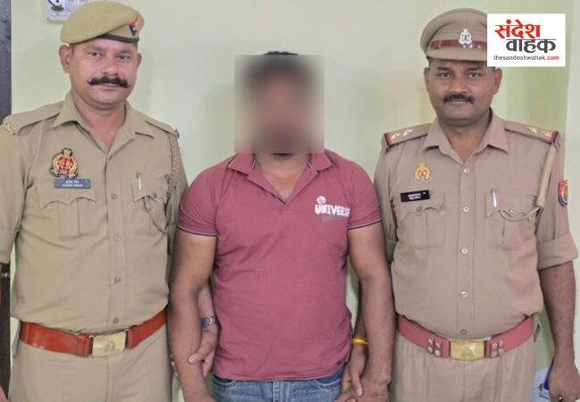 Lucknow News: रंगदारी न देने पर फायरिंग करने वाला 11 मुकदमों का 'विलेन' इस्लाम उर्फ ओलू गिरफ्तार