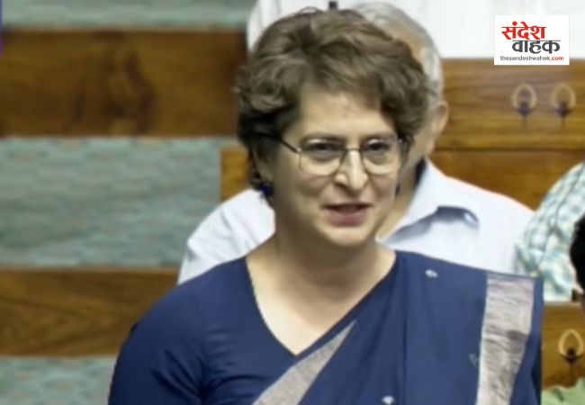 'महिला आरक्षण के नाम पर OBC का हक छीन रही सरकार', प्रियंका गांधी का केंद्र पर प्रहार