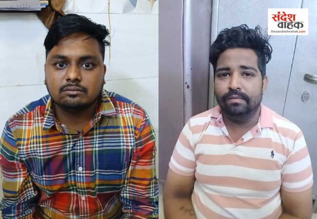 656 ऑनलाइन शिकायतें और दर्जनों FIR, करोड़ों की साइबर ठगी करने वाले दो शातिर UP STF की गिरफ्त में