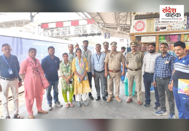 Bareilly News: जननायक एक्सप्रेस में 70 बच्चों की तस्करी की सूचना से हड़कंप, छानबीन में सामने आई सच्चाई