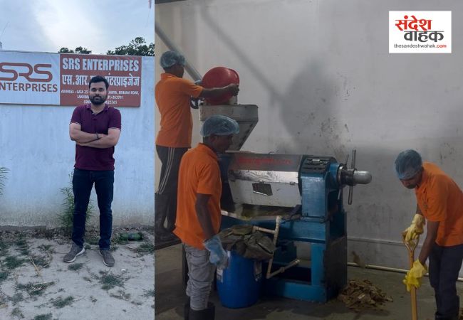 'सीएम युवा' योजना से मिल रहे युवाओं के सपनों को पंख, लखीमपुर के उमंग बने सफल उद्यमी