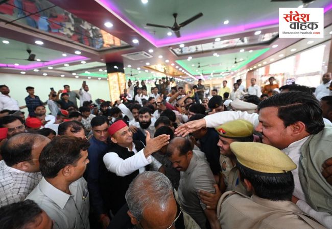  ‘भाजपा की नीतियां दीमक जैसी’, कानपुर में अखिलेश यादव बोला बड़ा हमला