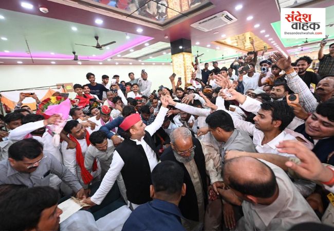 ‘भाजपा की नीतियां दीमक जैसी’, कानपुर में अखिलेश यादव बोला बड़ा हमला