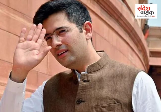 ‘खामोश करवाया गया हूं, हारा नहीं हूं’, पद से हटने के बाद राघव चड्ढा का अपनी ही पार्टी पर बड़ा हमला
