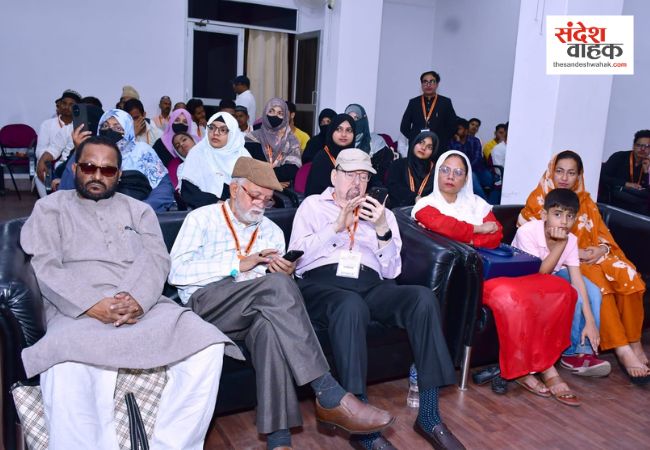 ‘इबादत वही जो इंसानियत की सेवा करे’, प्रयागराज में सूफी संतों की ऐतिहासिक भूमिका पर मंथन