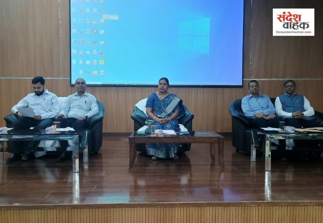 नई शिक्षा नीति शिक्षा व्यवस्था में समग्र परिवर्तन का आधार – प्रो. कविता शाह