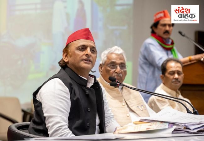 ‘भाजपा की साजिशों से रहें सावधान’, अखिलेश यादव ने कार्यकर्ताओं को दिया 2027 का विजय मंत्र
