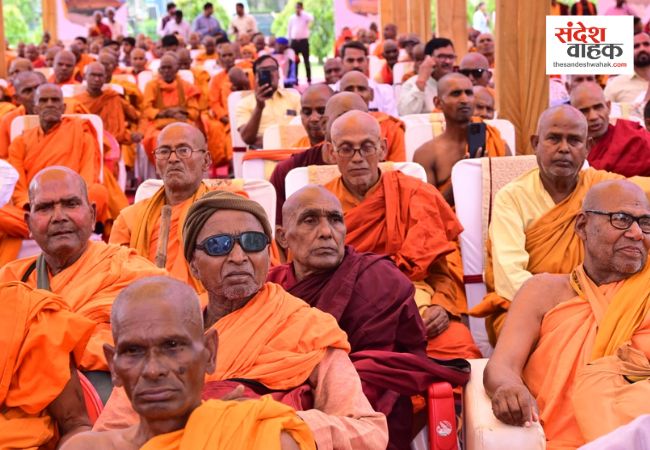 कुशीनगर: युद्ध के शोर में बुद्ध की शांति ही एकमात्र रास्ता, अंतरराष्ट्रीय बुद्धिस्ट कॉन्क्लेव में गूंजा अहिंसा का मंत्र
