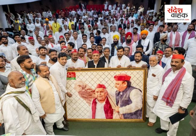 ‘भाजपा की साजिशों से रहें सावधान’, अखिलेश यादव ने कार्यकर्ताओं को दिया 2027 का विजय मंत्र