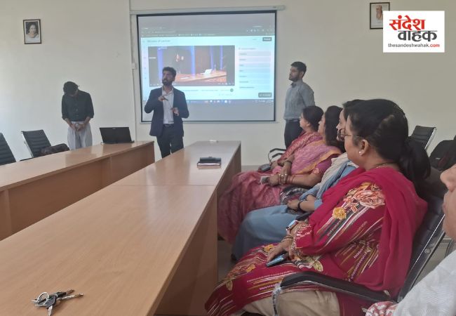 सिद्धार्थ विश्वविद्यालय में 'विद्या-AI' पर मंथन, उच्च शिक्षा में कृत्रिम बुद्धिमत्ता से आएगी डिजिटल क्रांति