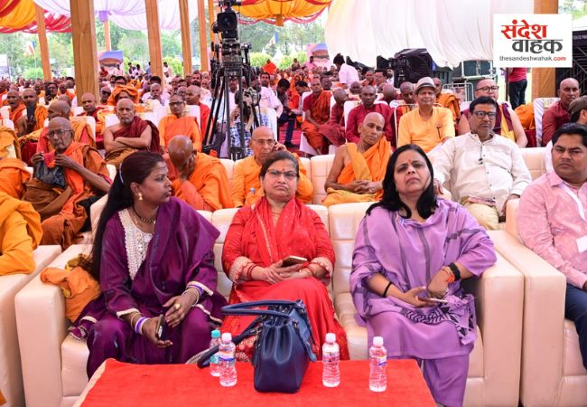 कुशीनगर: युद्ध के शोर में बुद्ध की शांति ही एकमात्र रास्ता, अंतरराष्ट्रीय बुद्धिस्ट कॉन्क्लेव में गूंजा अहिंसा का मंत्र