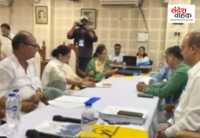 पश्चिम बंगाल: ममता बनर्जी ने भवानीपुर से भरा नामांकन, कल असम, केरल और पुडुचेरी में वोटिंग