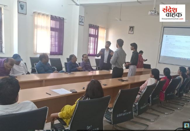 सिद्धार्थ विश्वविद्यालय में 'विद्या-AI' पर मंथन, उच्च शिक्षा में कृत्रिम बुद्धिमत्ता से आएगी डिजिटल क्रांति