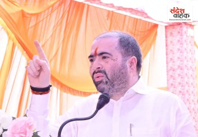 Barabanki News: दरियाबाद में बोले सतीश शर्मा, बोले- 'नारी शक्ति' के अपमान का खामियाजा भुगतेगा विपक्ष