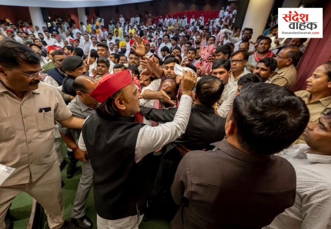 ‘भाजपा की साजिशों से रहें सावधान’, अखिलेश यादव ने कार्यकर्ताओं को दिया 2027 का विजय मंत्र